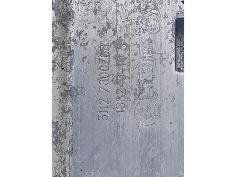 Traversa Paraurti POST 5112 7300788 Mini MINI Cooper F56 2014