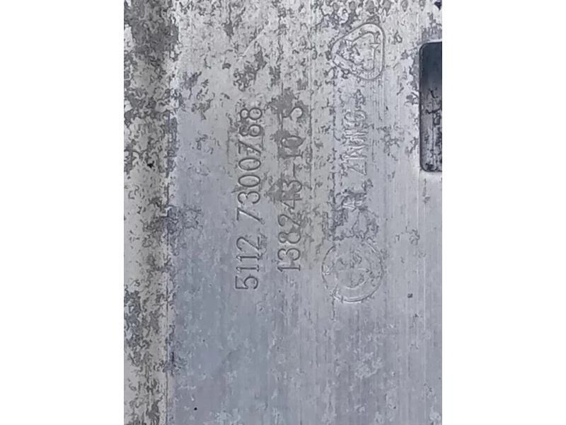 Traversa Paraurti POST 5112 7300788 Mini MINI Cooper F56 2014