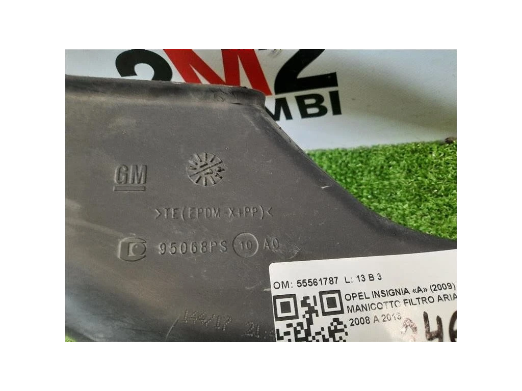 Manicotto Filtro ARIA 55561787 Opel Insignia A 2009