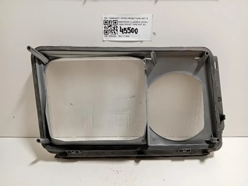 Proiettore ANT SX 1305544027 VETRO PROIETTORE ANT SX Mercedes Classe E W124 1985