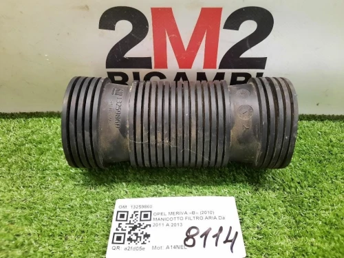 Manicotto Filtro ARIA 13259860 Opel Meriva B 2010