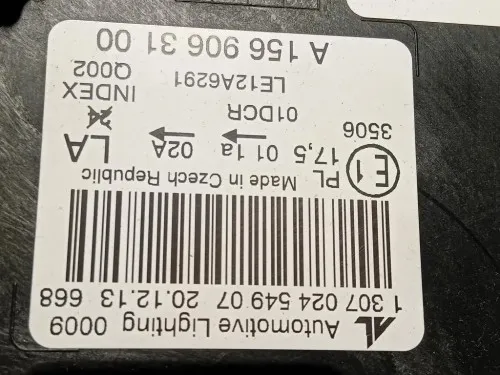 Proiettore ANT SX A1569063100 Mercedes Classe GLA X156 2014