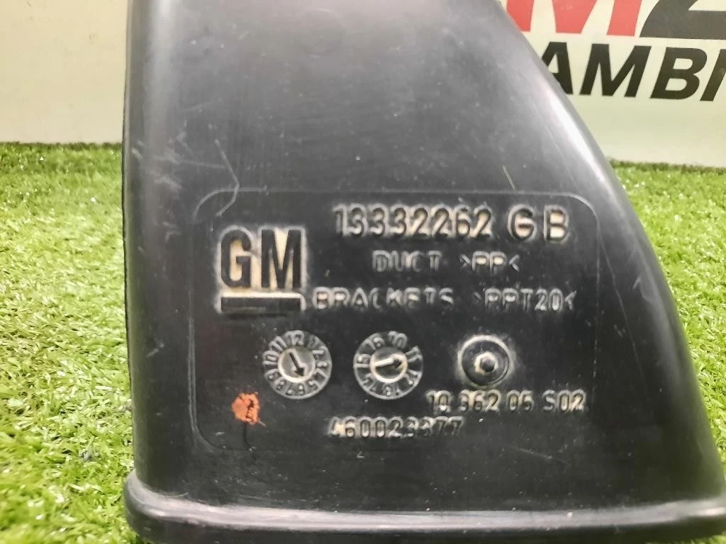 Manicotto Filtro ARIA 13332262GB Opel Meriva B 2010