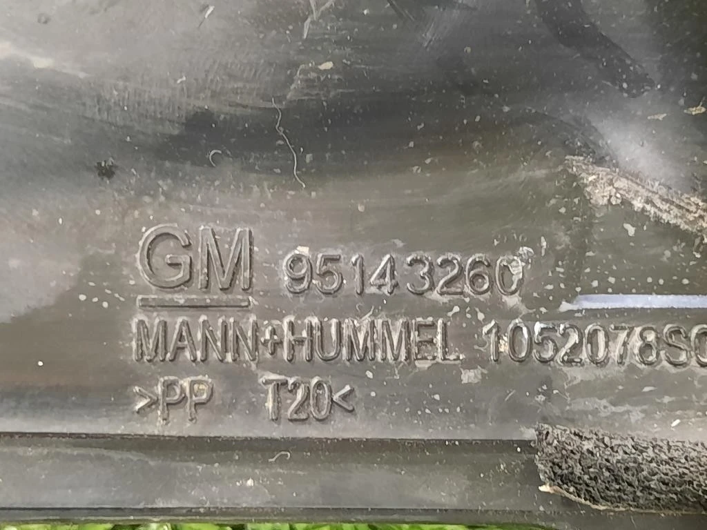 Manicotto Filtro ARIA 95143260 TUBO ASPIRAZIONE ARIA Opel Mokka 2013