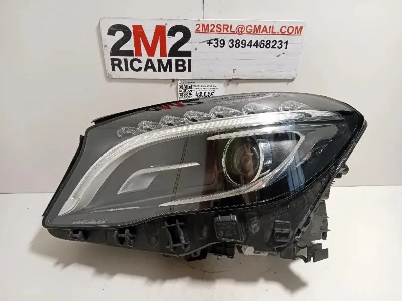 Proiettore ANT SX A1569063100 Mercedes Classe GLA X156 2014