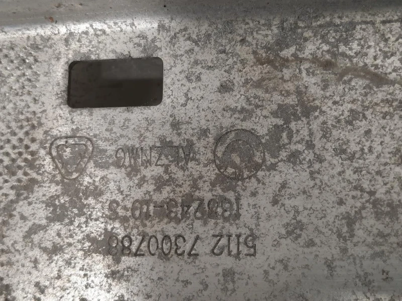 Traversa Paraurti POST P7300788-AI10 Mini MINI Cooper F56 2014