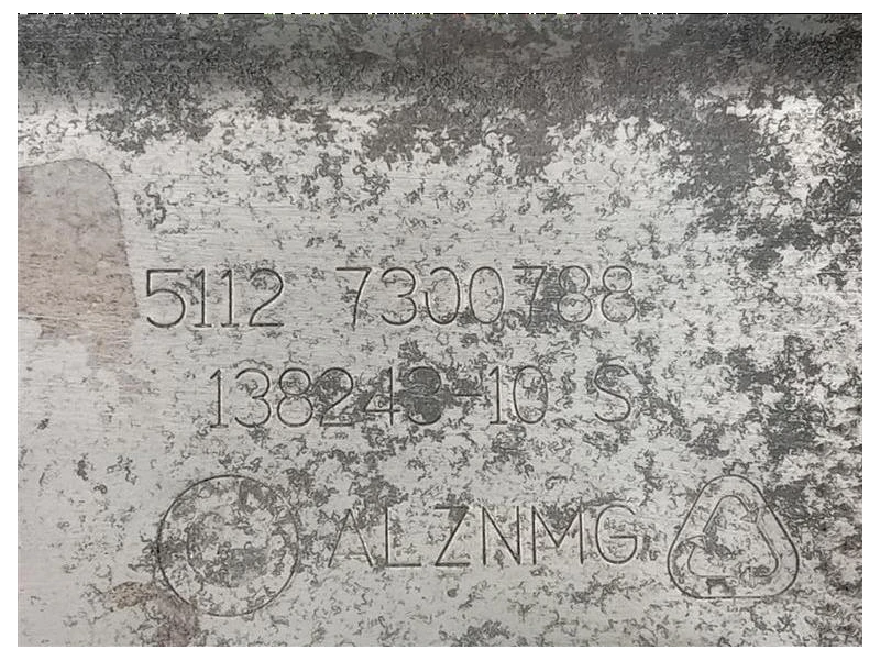 Traversa Paraurti POST 5112 7300788 Mini MINI Cooper F56 2014