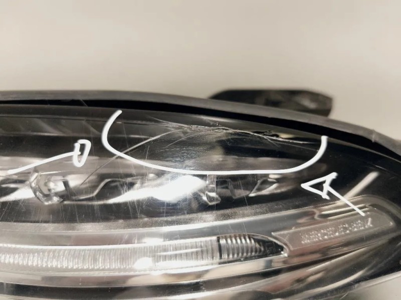 Proiettore ANT SX A1569061900 Mercedes Classe GLA X156 2014