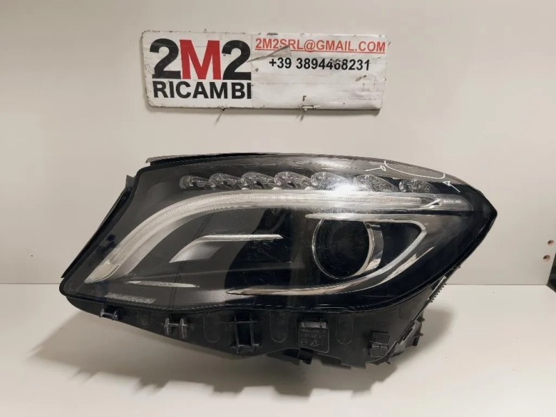 Proiettore ANT SX A1569061900 Mercedes Classe GLA X156 2014