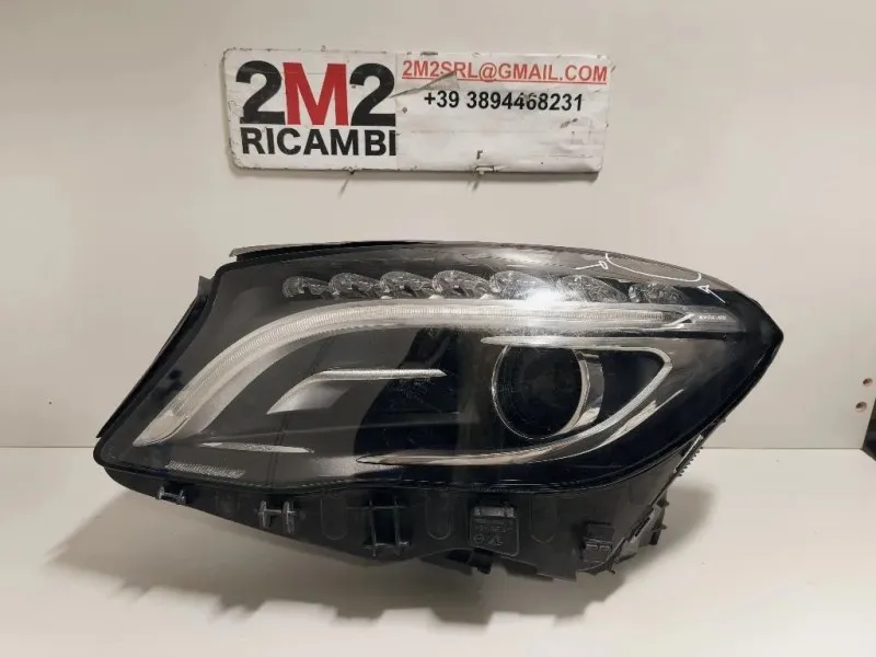 Proiettore ANT SX A1569061900 Mercedes Classe GLA X156 2014
