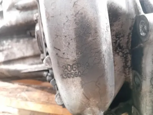 Cambio 20 6 M MAN Citroen Jumper III 2014