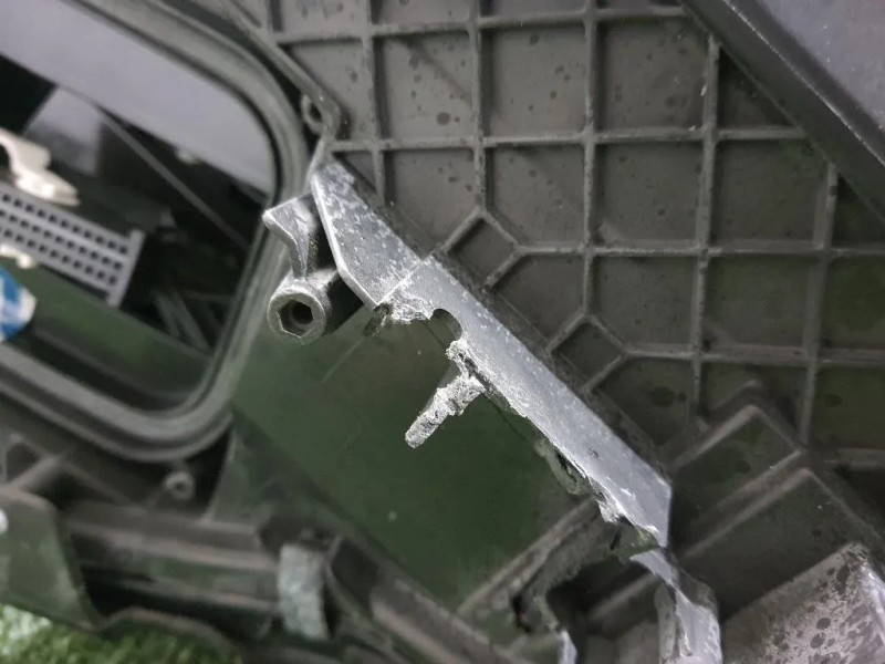 Proiettore ANT SX A1569066900 Mercedes Classe GLA X156 2017