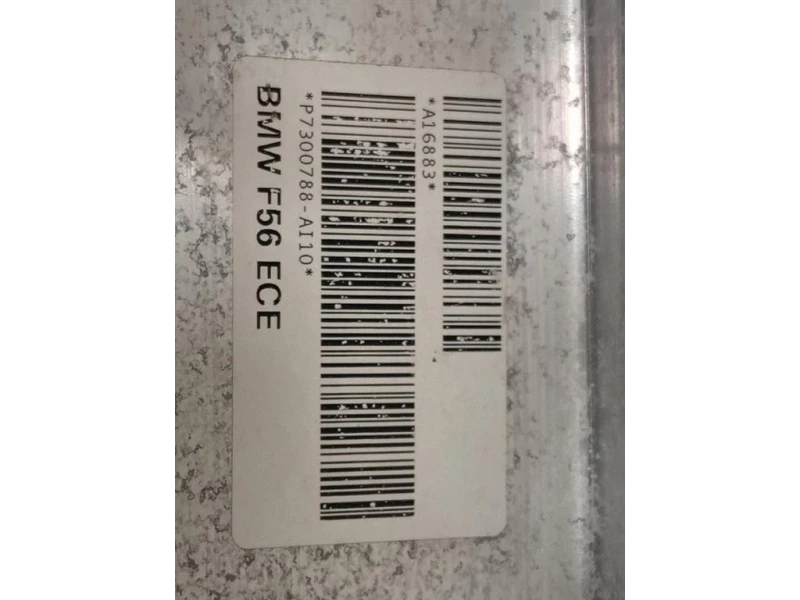 Traversa Paraurti POST 5112 7300788 Mini MINI Cooper F56 2014