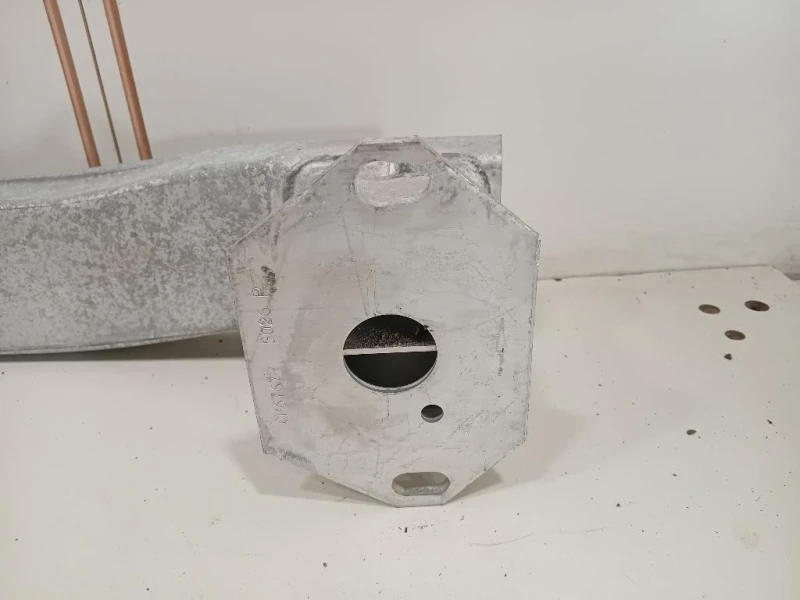 Traversa Paraurti POST 5112 7300788 Mini MINI Cooper F56 2014