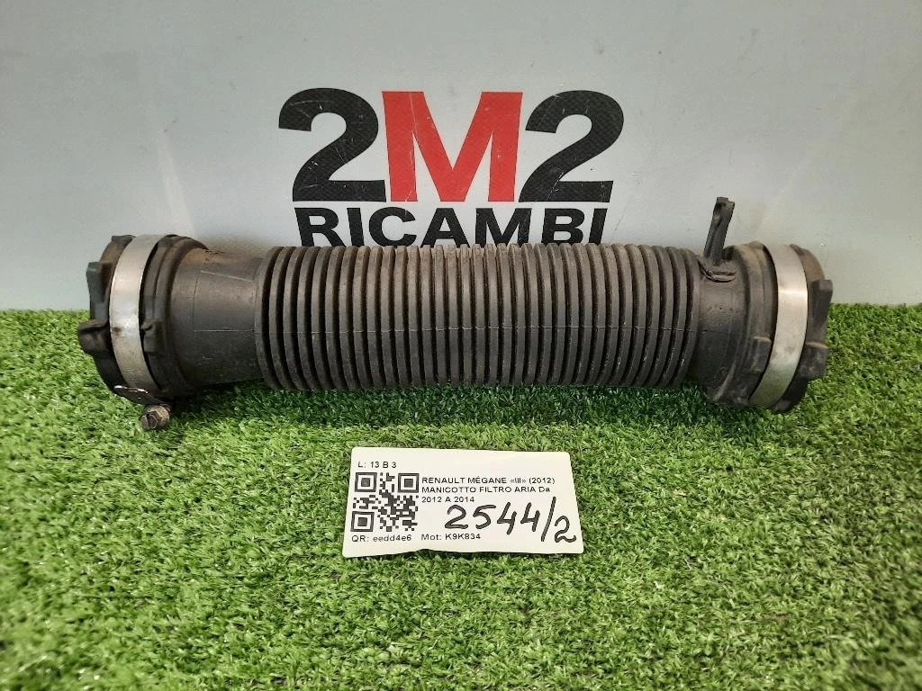 Manicotto Filtro ARIA 8200947663 MANICOTTO Renault Mégane III 2012