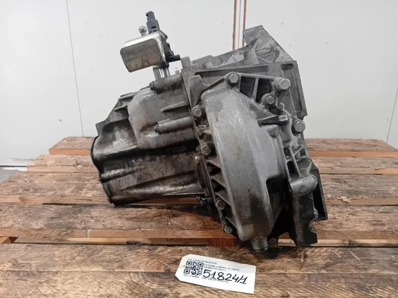 Cambio 20 6 M MAN Citroen Jumper III 2014