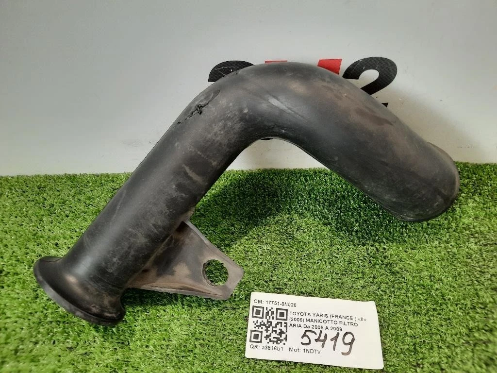 Manicotto Filtro ARIA 17751-0N020 Toyota Yaris France II 2006