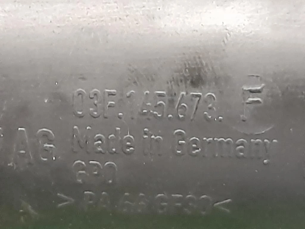 Manicotto Filtro ARIA 03G906051D Volkswagen GOLF VI 2009