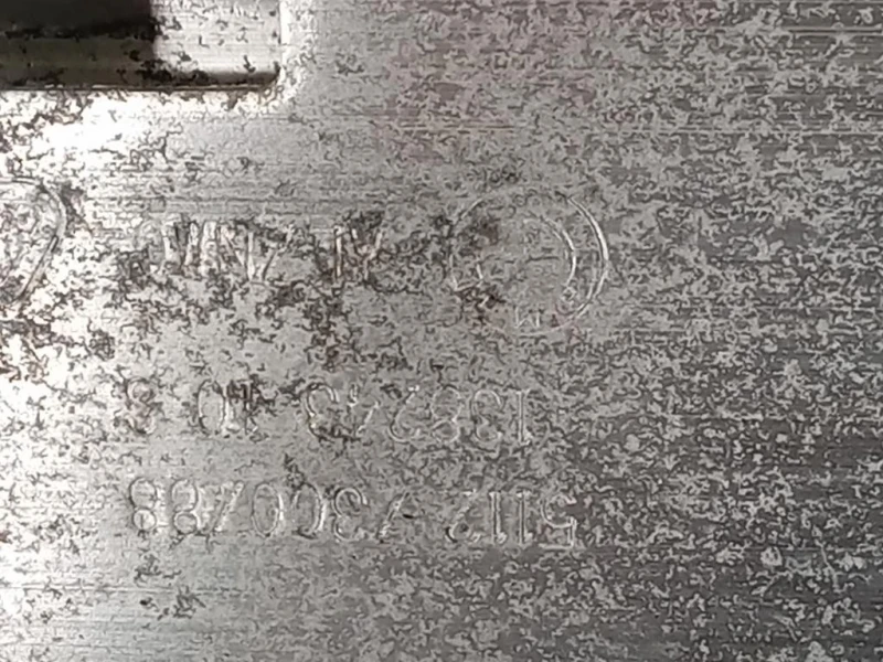 Traversa Paraurti POST P7300788-AI10 Mini MINI Cooper F56 2018