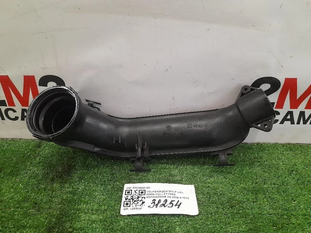 Manicotto Filtro ARIA 03G906051D Volkswagen GOLF VI 2009
