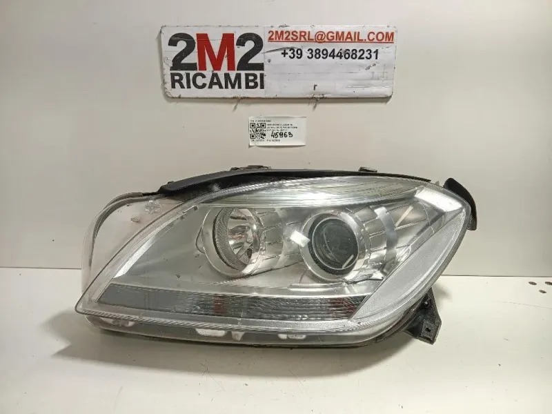 Proiettore ANT SX A166 820 6859 Mercedes Classe ML W166 2012