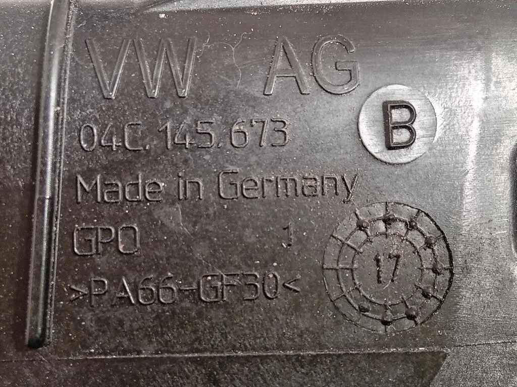 Manicotto Filtro ARIA 04C 145 673 Volkswagen GOLF VII 2017