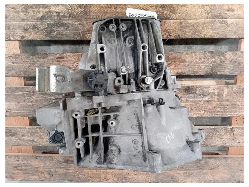 Cambio 20 6 M MAN Citroen Jumper III 2014