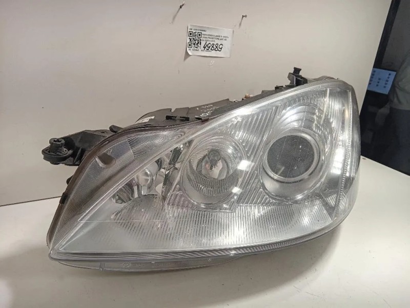 Proiettore ANT SX 030121668592 Mercedes Classe S W221 2006