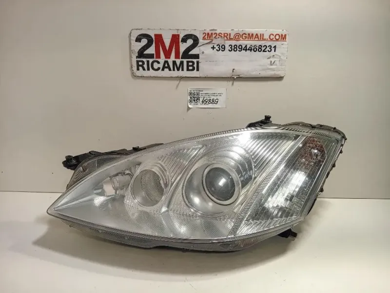 Proiettore ANT SX 030121668592 Mercedes Classe S W221 2006