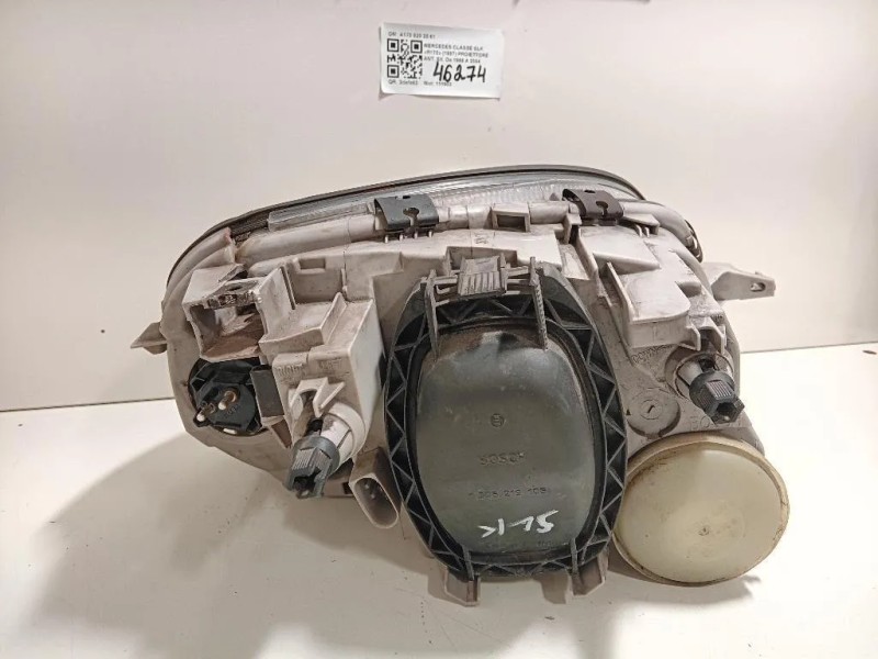 Proiettore ANT SX A170 820 25 61 Mercedes Classe SLK R170 1997