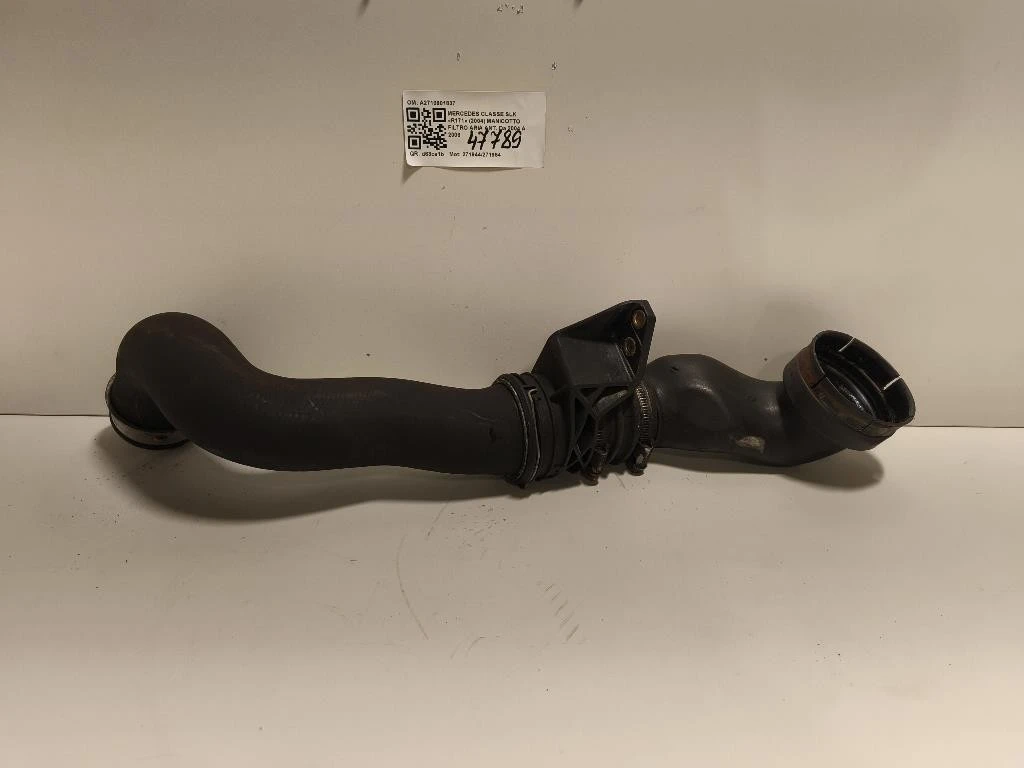 Manicotto Filtro ARIA ANT A2710901837 Mercedes Classe SLK R171 2004