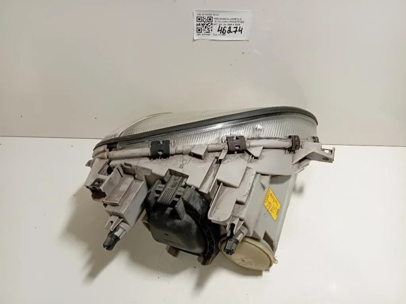 Proiettore ANT SX A170 820 25 61 Mercedes Classe SLK R170 1997
