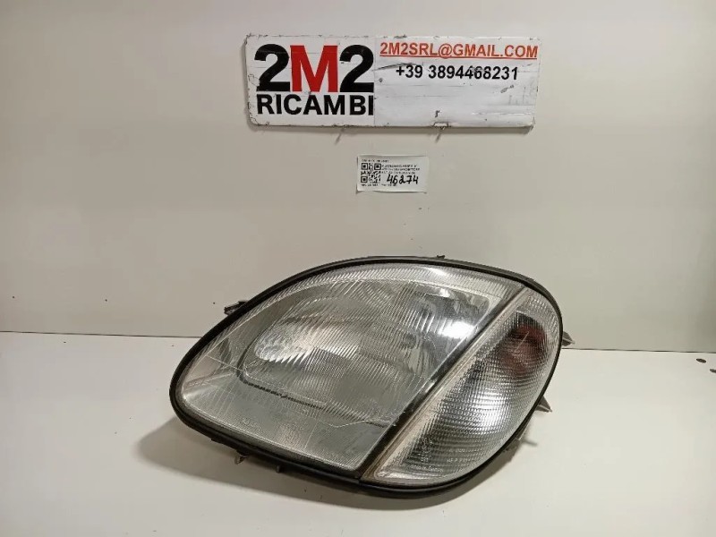 Proiettore ANT SX A170 820 25 61 Mercedes Classe SLK R170 1997