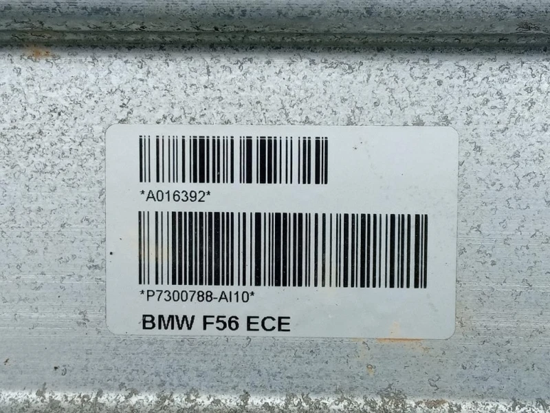 Traversa Paraurti POST P7300788-AI10 Mini MINI Cooper R56 2007