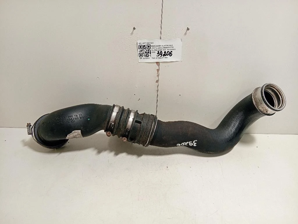 Manicotto Filtro ARIA ANT A2710901837 Mercedes Classe SLK R171 2004