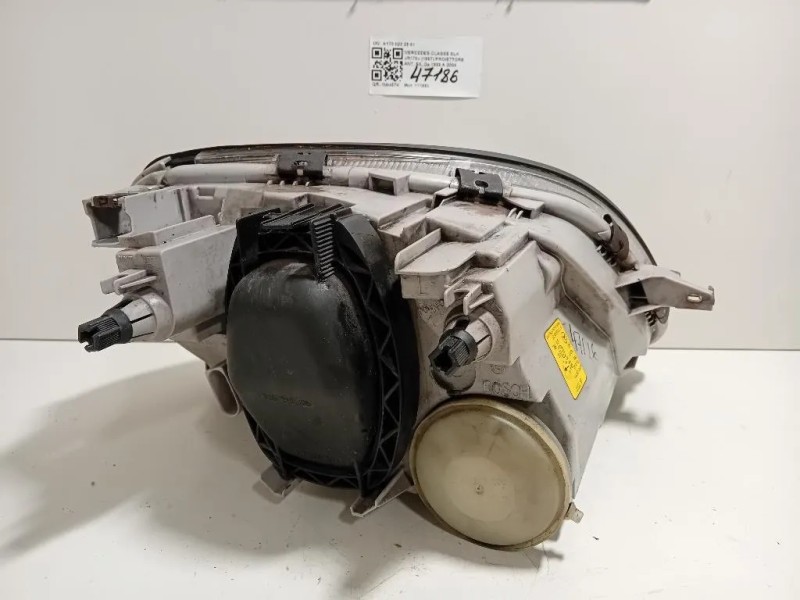 Proiettore ANT SX A170 820 25 61 Mercedes Classe SLK R170 1997