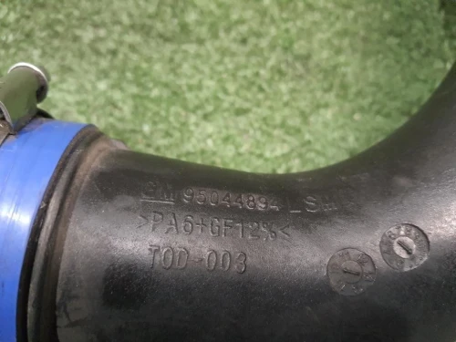 Manicotto Flessibile Turbina 95044894 Chevrolet Cruze 2009