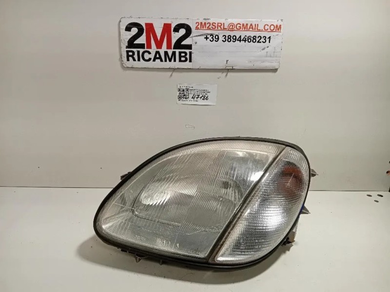Proiettore ANT SX A170 820 25 61 Mercedes Classe SLK R170 1997