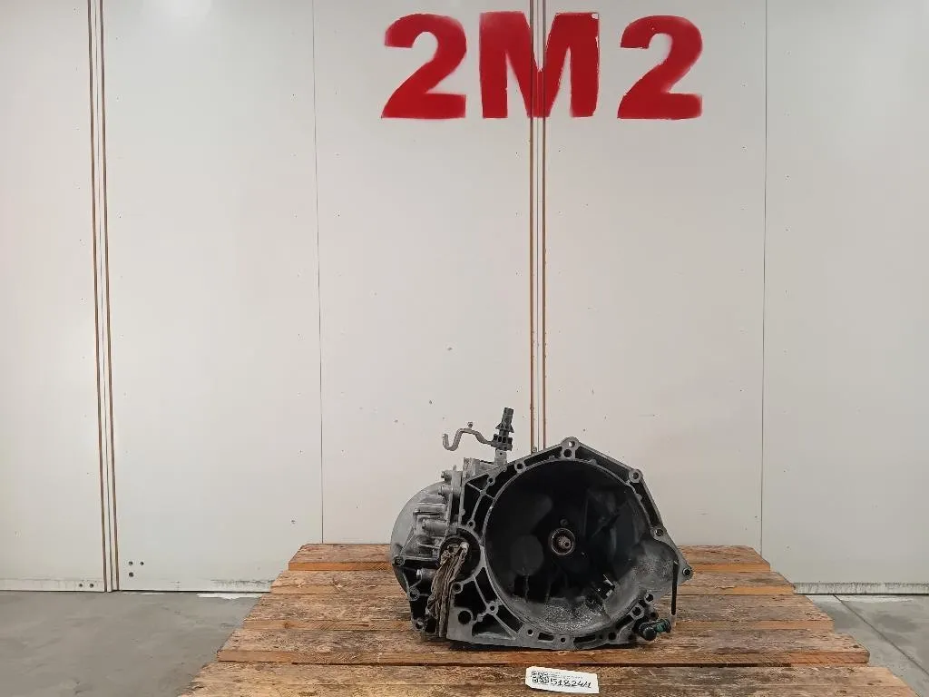 Cambio 20 6 M MAN Citroen Jumper III 2014