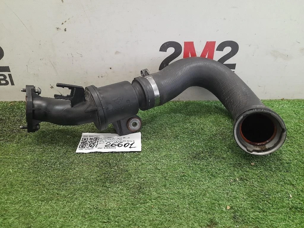 Manicotto Intercooler DX 50517103 Alfa Romeo Giulietta 2010