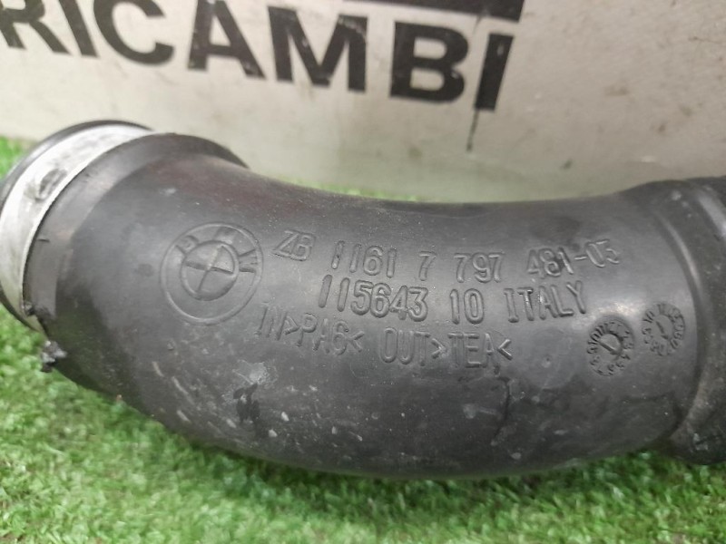 Manicotto Intercooler DX 11617797481 Bmw Serie 1 E82 Coupe 2005