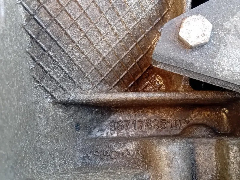 Cambio 6 MARCE MANUALE Citroen Jumper III 2014