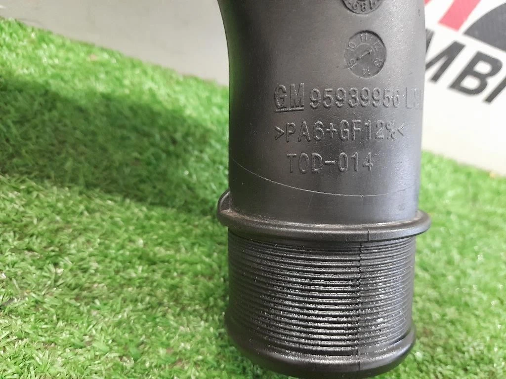 Manicotto Intercooler DX 95939956 Chevrolet Captiva I 2007