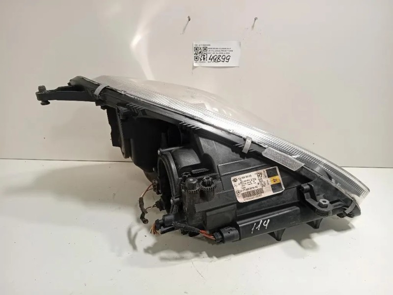 Proiettore ANT SX A1718203361 Mercedes Classe SLK R171 2004