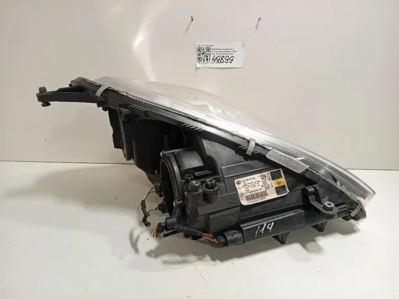 Proiettore ANT SX A1718203361 Mercedes Classe SLK R171 2004