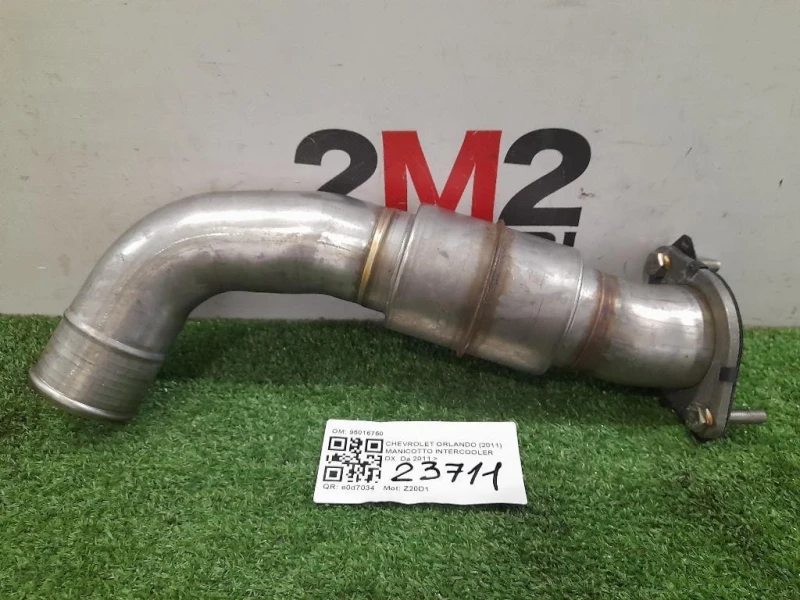 Manicotto Intercooler DX 95016750 Chevrolet Orlando 2011