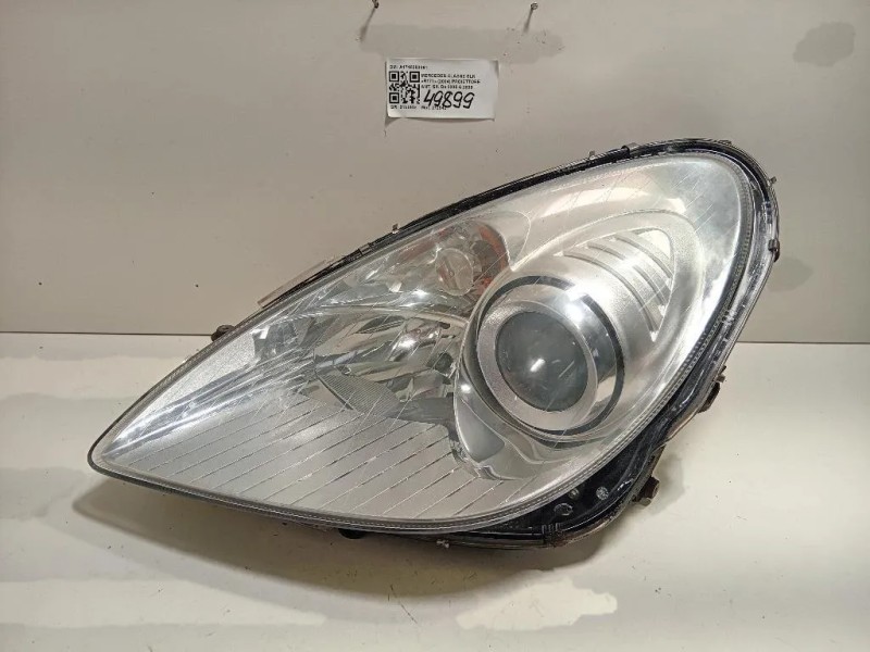 Proiettore ANT SX A1718203361 Mercedes Classe SLK R171 2004