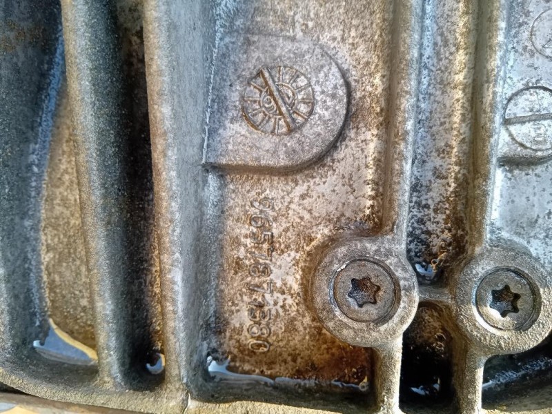 Cambio 6 MARCE MANUALE Citroen Jumper III 2014