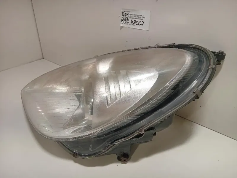 Proiettore ANT SX A1718203361 Mercedes Classe SLK R171 2004