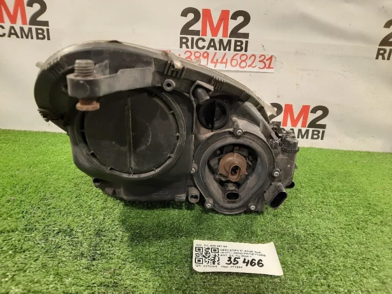 Proiettore ANT SX A1718203361 Mercedes Classe SLK R171 2008